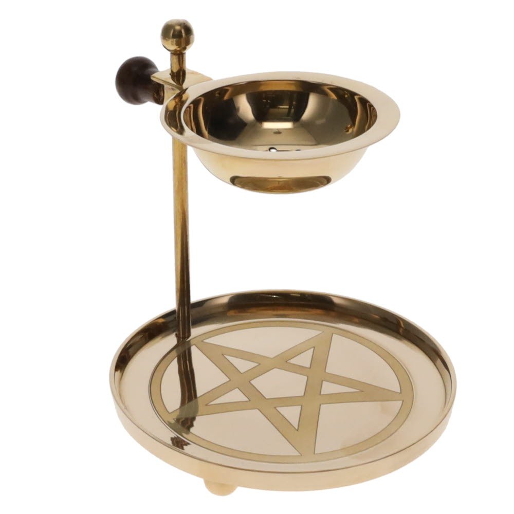 Brass Incense Resin Burner