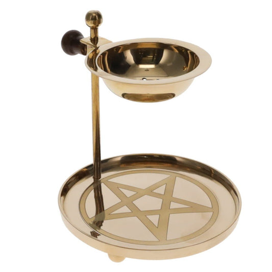 Brass Incense Resin Burner