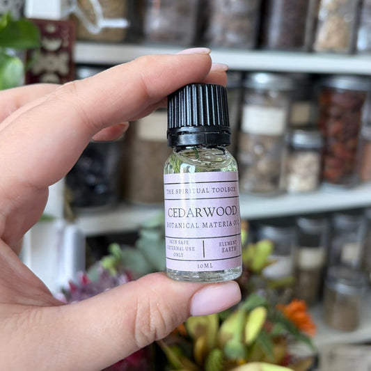 Cedarwood | Botanical Materia Oil | 10ml | Skin Safe