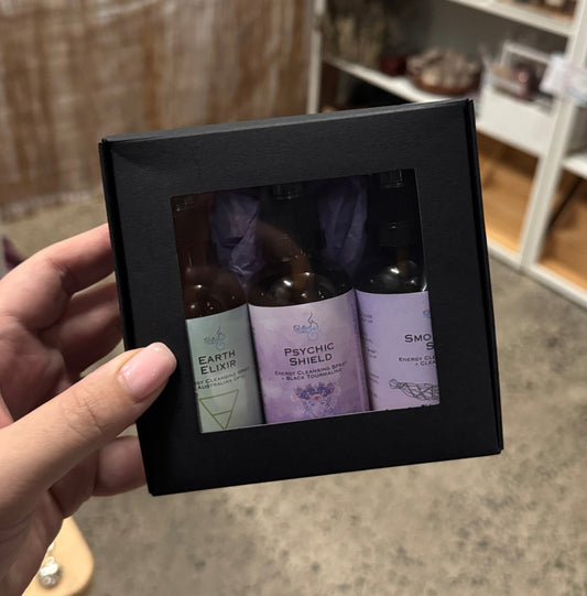 Energy Cleansing Sprays | Trio 50ml x3