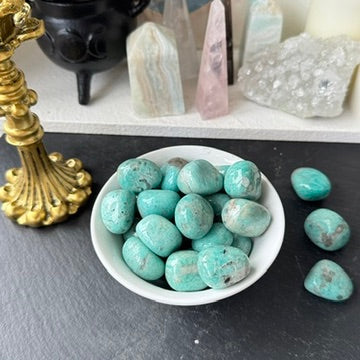 Amazonite Tumbled
