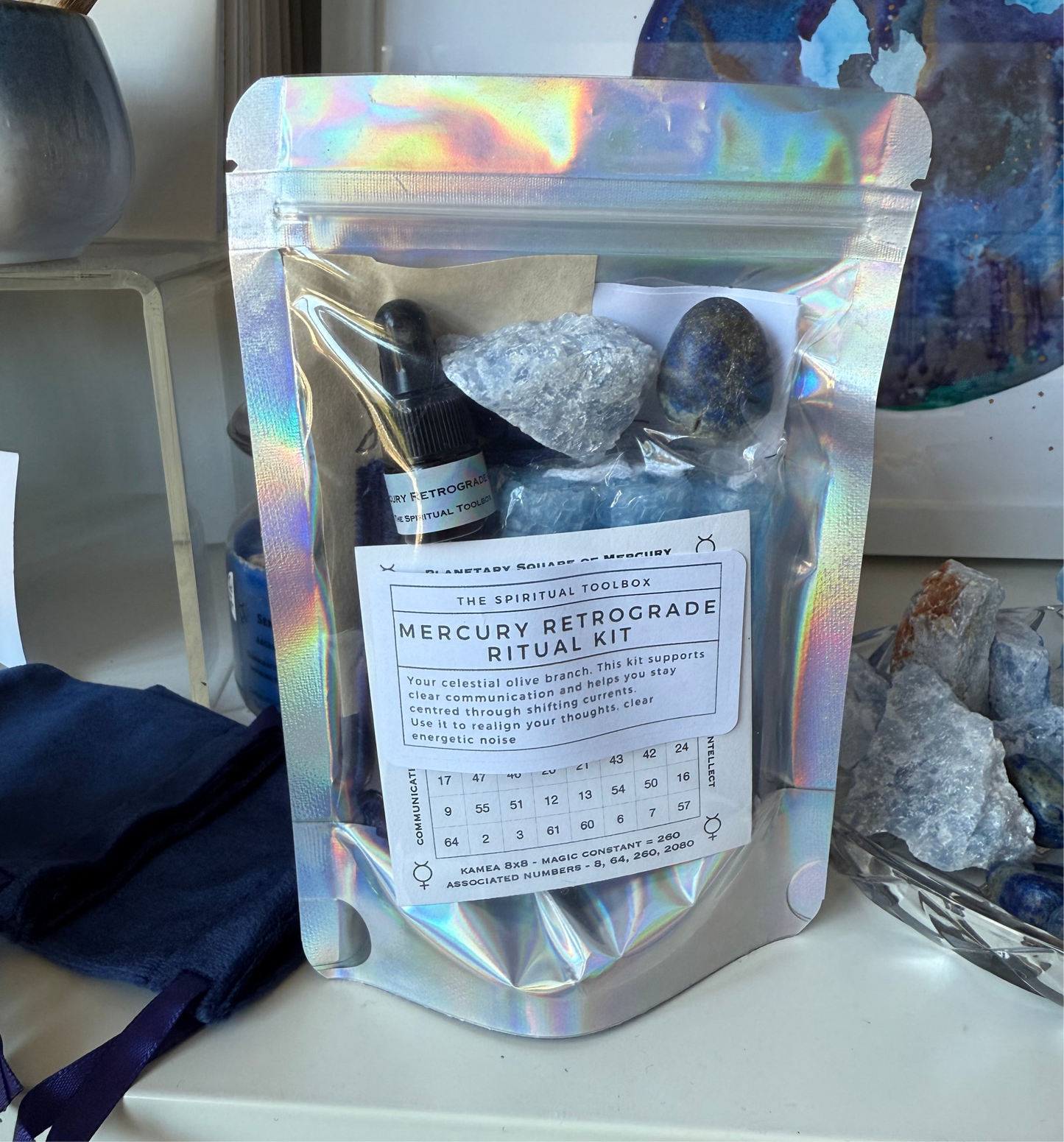 Mercury Retrograde Spell Kit