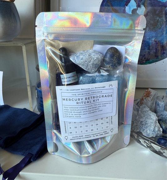 Mercury Retrograde Spell Kit