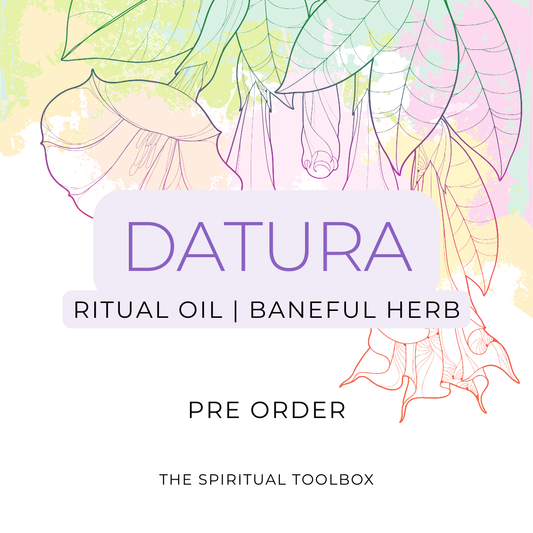 Datura (Brugmansia Sanguinea) Ritual Oil | Baneful