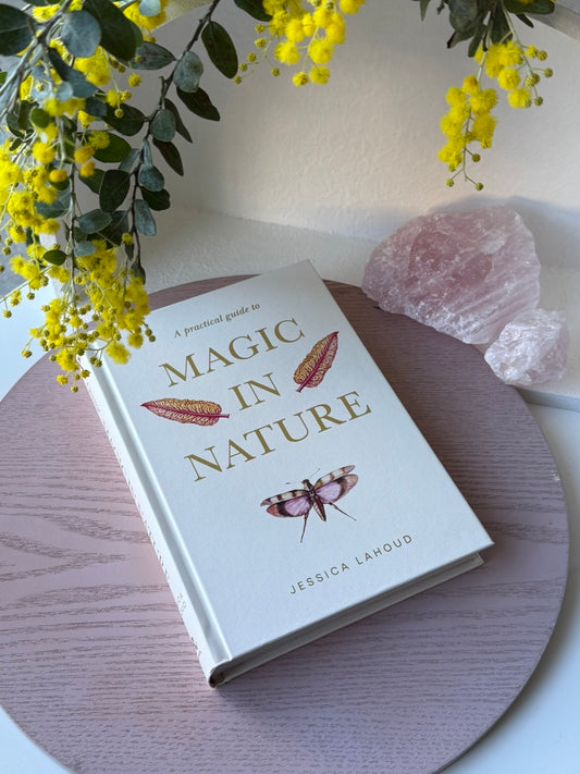 PRACTICAL GUIDE TO MAGIC IN NATURE | Jessica Lahoud