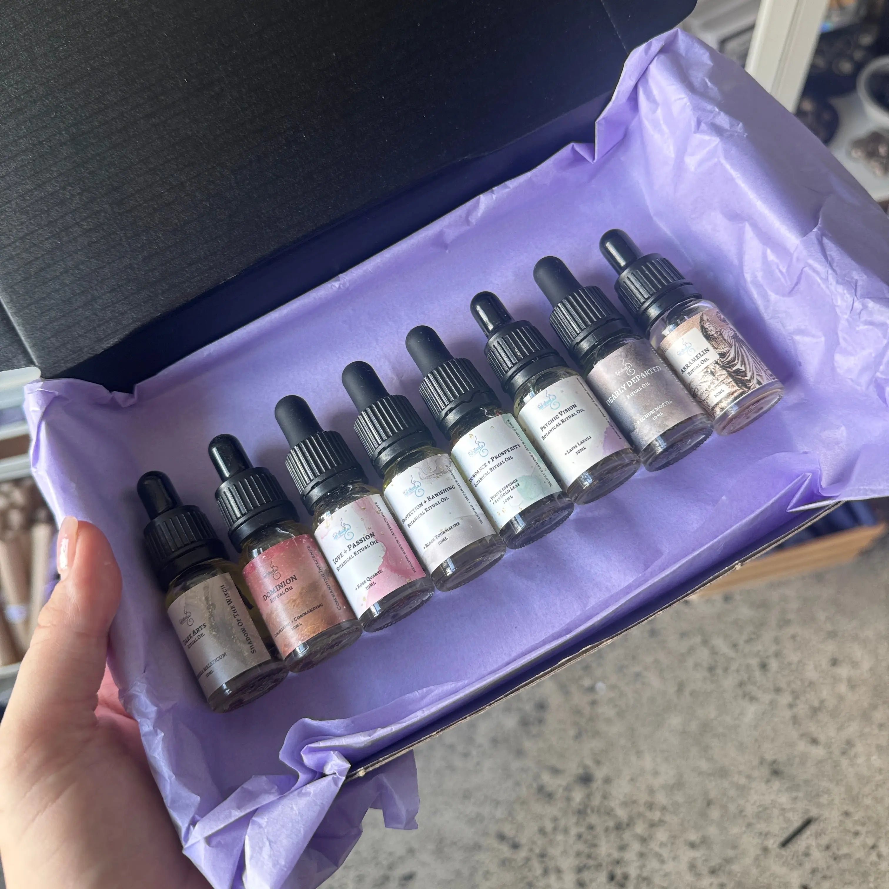 The Ritual Oil Collection - The Spiritual Toolbox