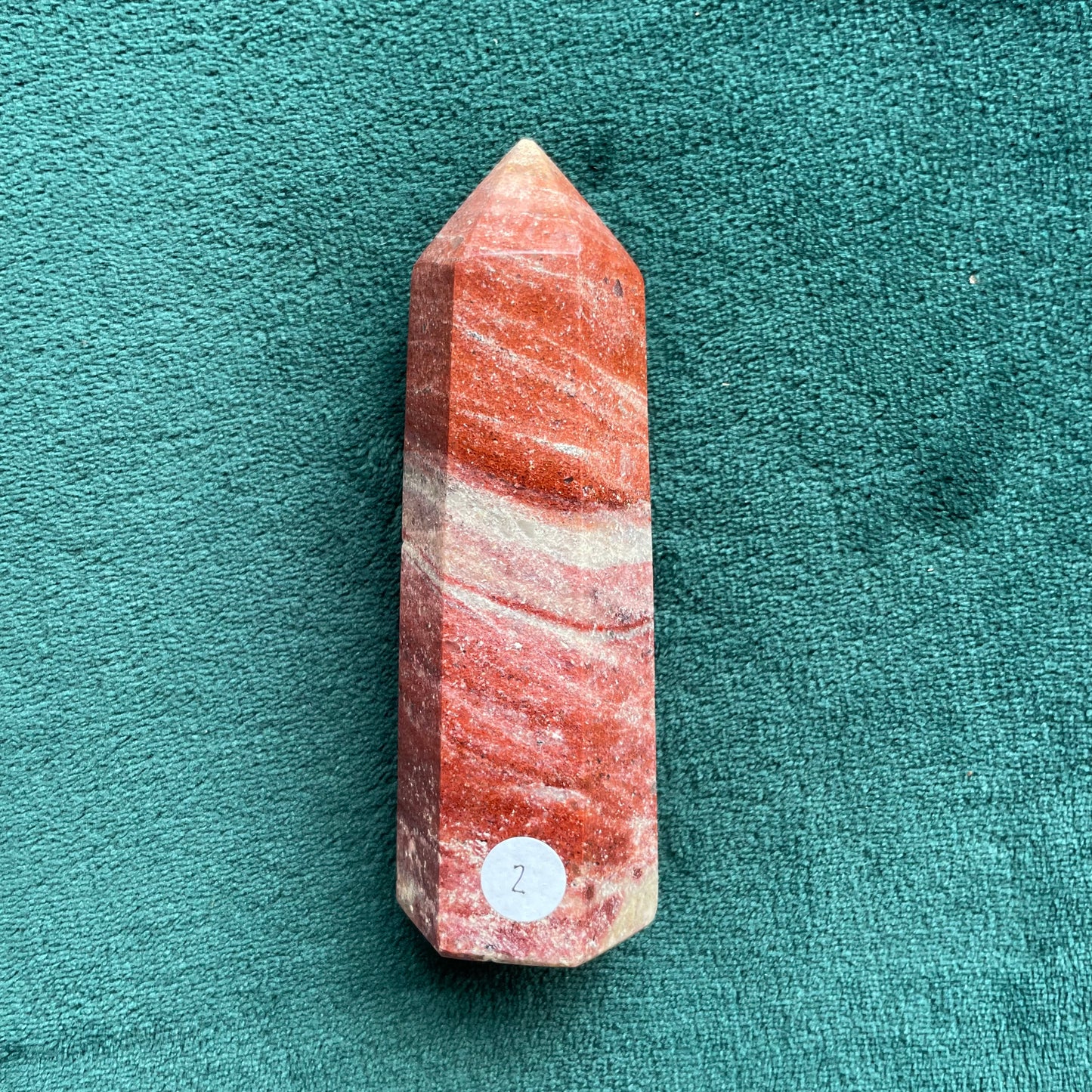 Red Opal Jasper Point