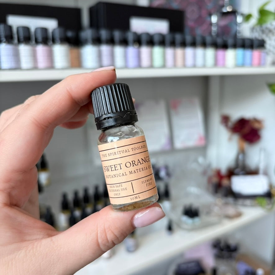 Sweet Orange | Botanical Materia Oil | 10ml | Skin Safe