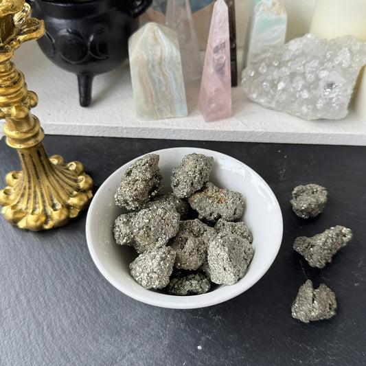 Pyrite Raw Natural The Spiritual Toolbox