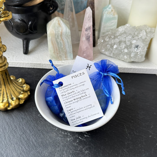 PISCES ZODIAC CRYSTAL KIT