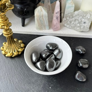 Hematite Tumbled