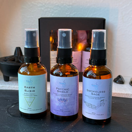 Energy Cleansing Sprays | Trio 50ml x3