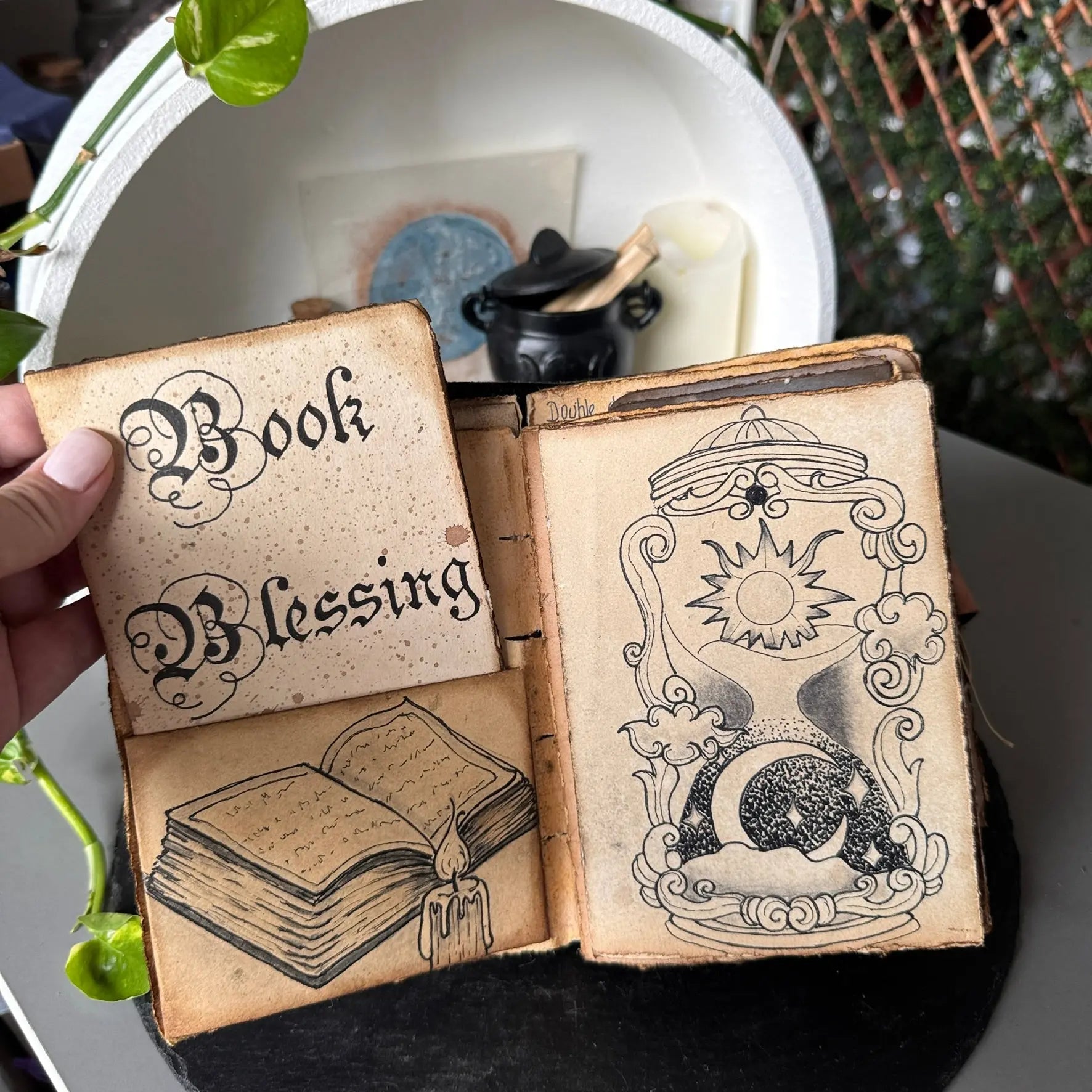 Hand Written Grimoire 03 The Spiritual Toolbox