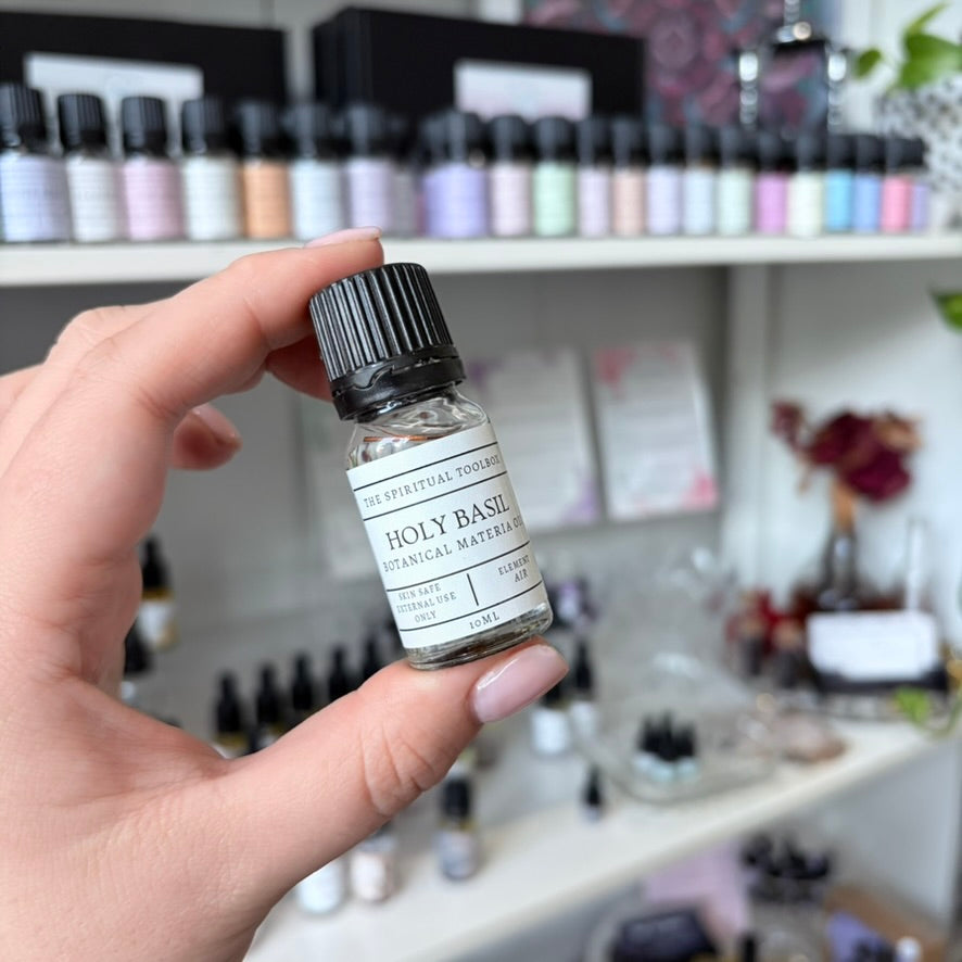 Holy Basil | Botanical Materia Oil | 10ml | Skin Safe