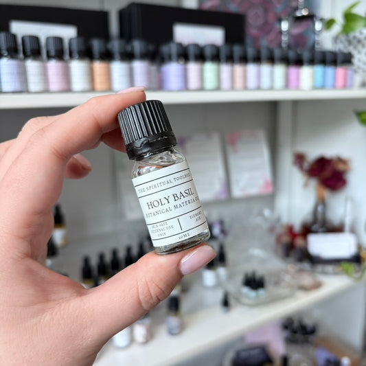 Holy Basil | Botanical Materia Oil | 10ml | Skin Safe