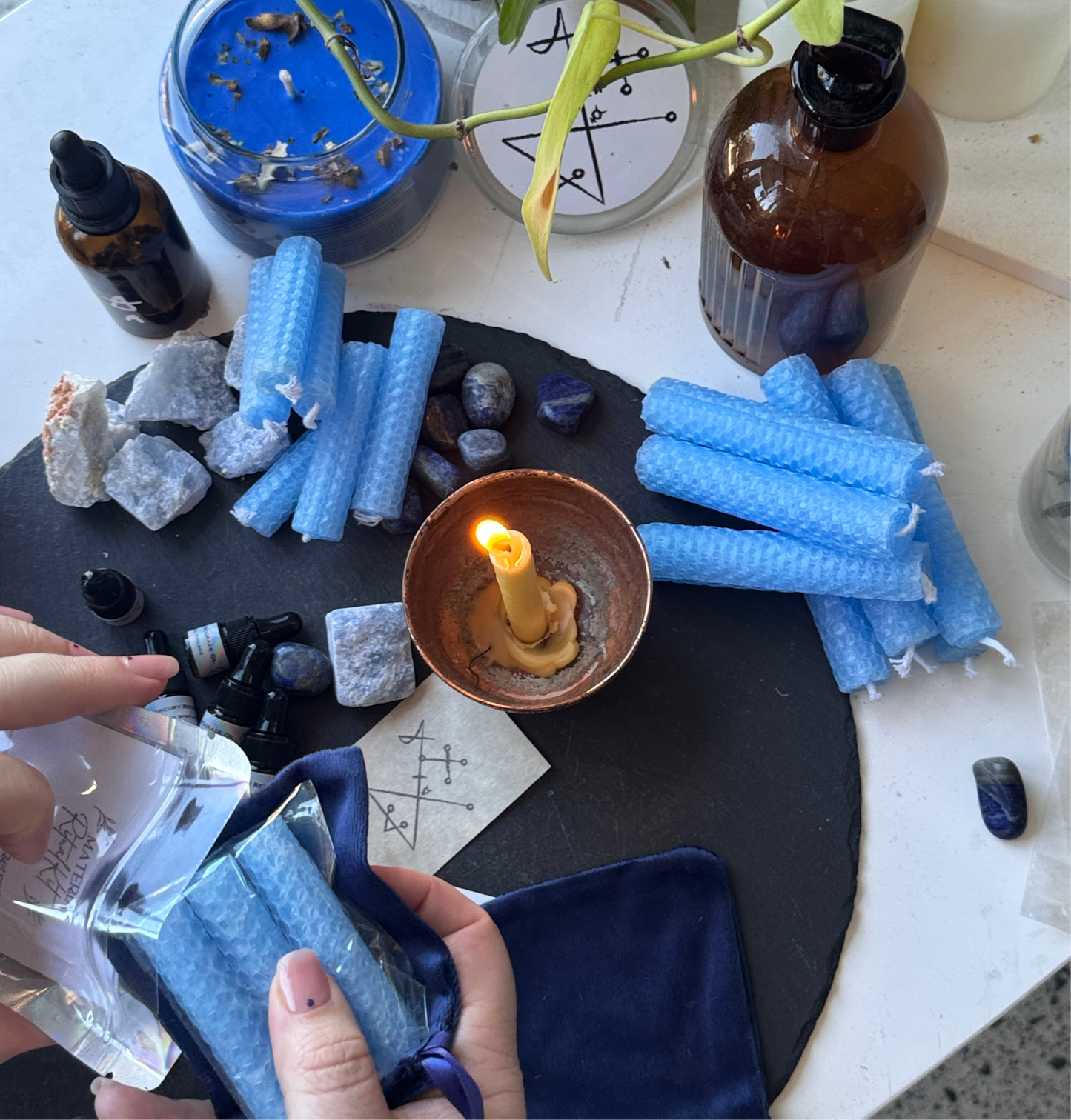 Mercury Retrograde Spell Kit