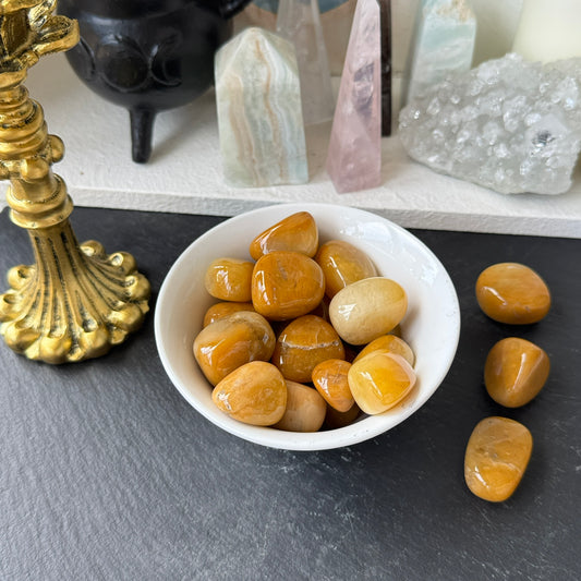 Yellow Aventurine Tumbled
