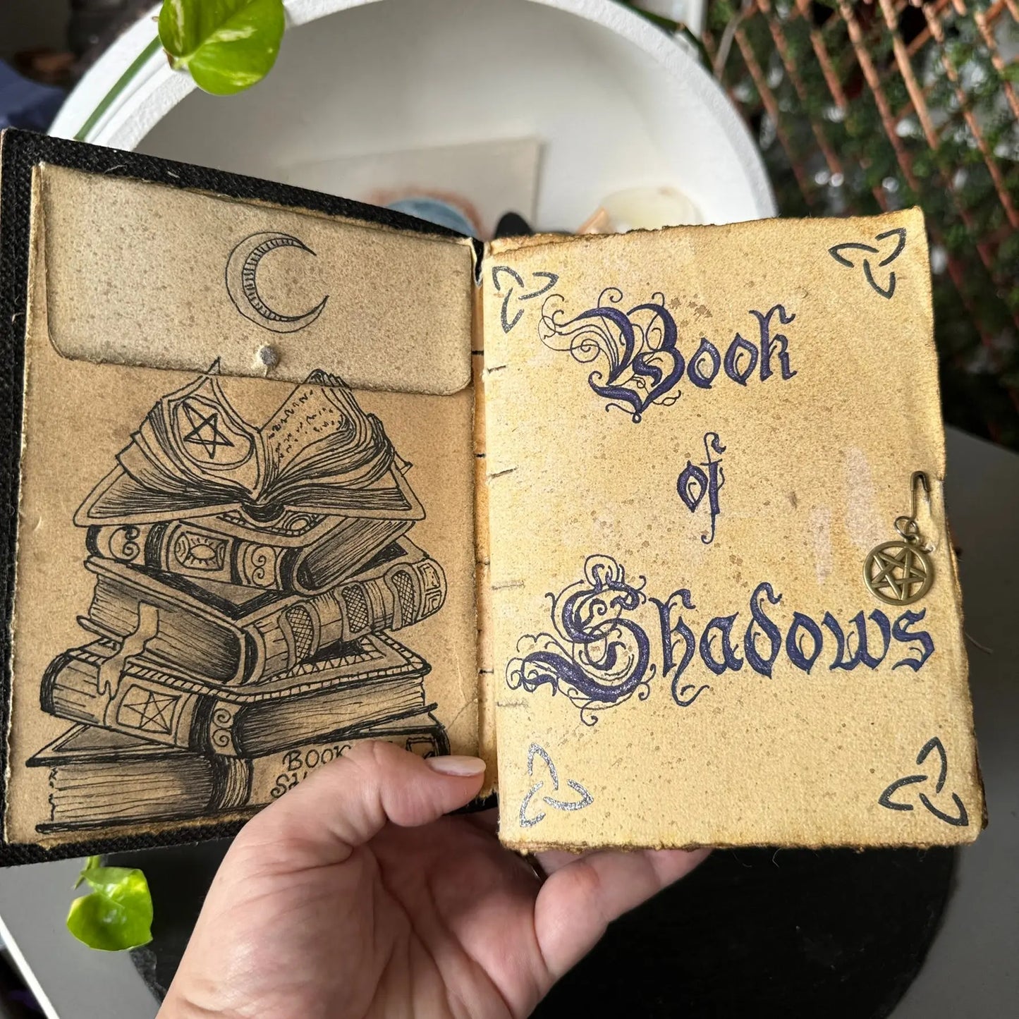 Hand Written Grimoire 03 The Spiritual Toolbox