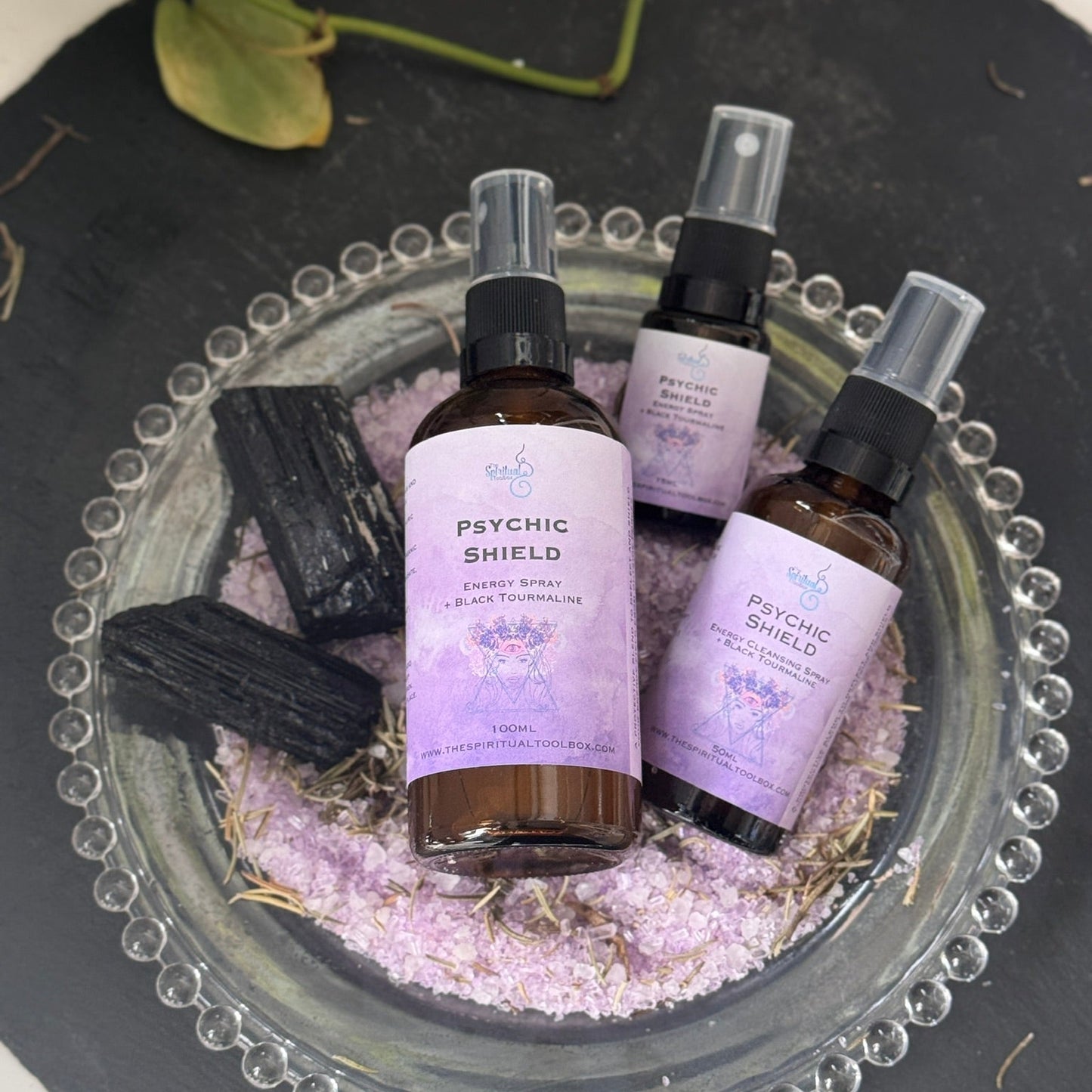 Psychic Shield Spray | Best Selling Practitioner-Crafted Energy Clearing | The Spiritual Toolbox