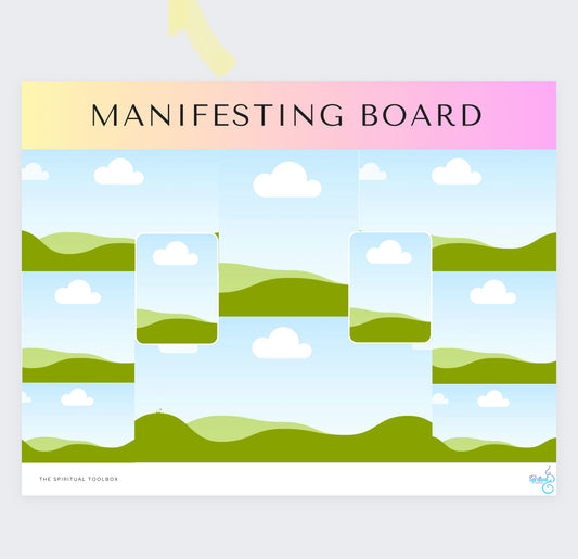 Manifesting Vision Board