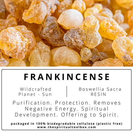 Frankincense Resin | Purification - Meditation - Spiritual Awakening