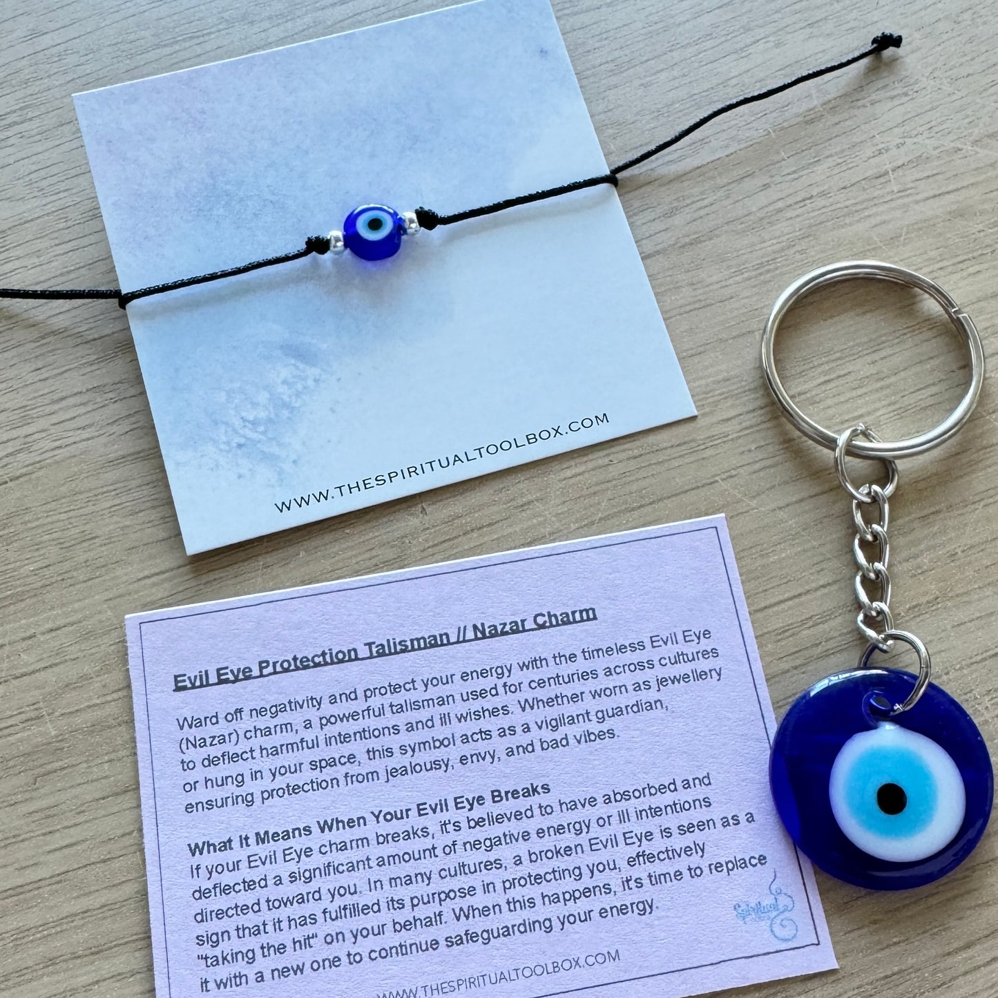 Evil Eye Protection Talisman // Nazar Charm