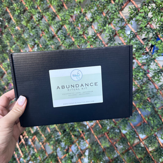 ABUNDANCE | Ritual Spell Kit
