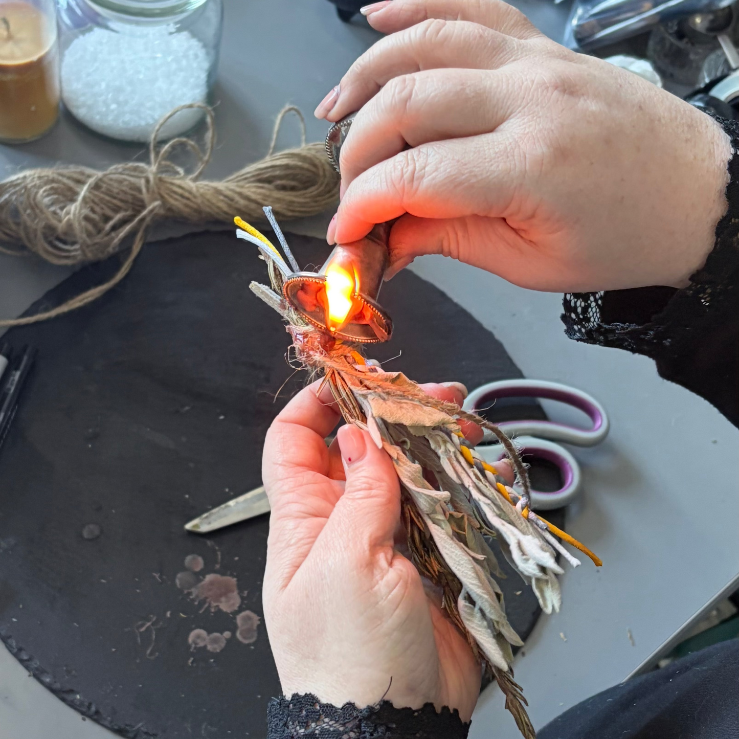 Custom Hanging Magickal Charms | Bespoke Magick