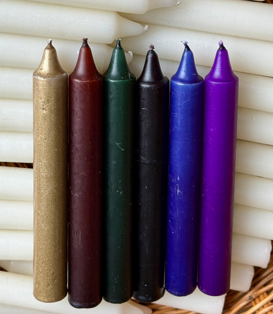 Dusk 6x Candle Pack | Spell Candle Set