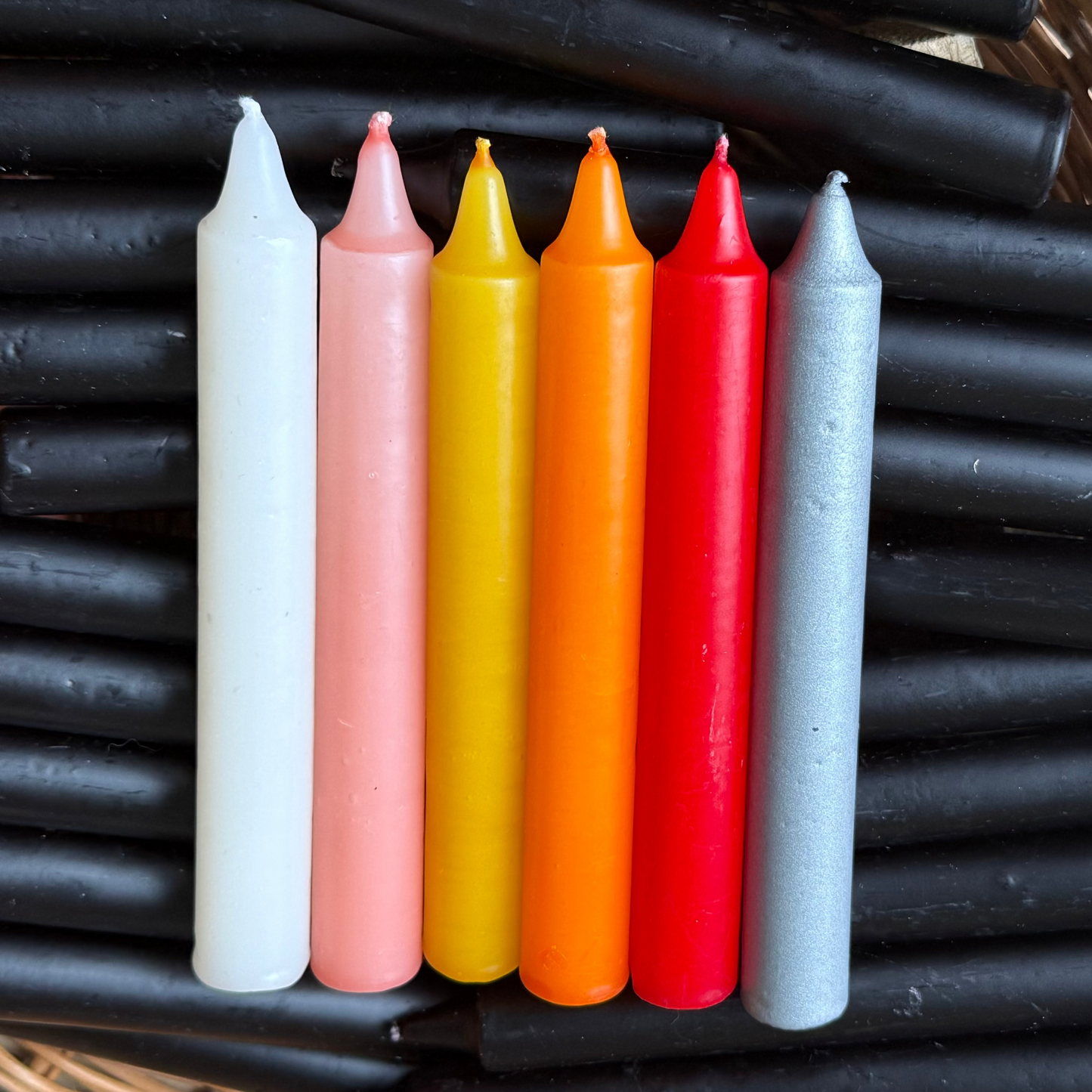 Dawn 6x Candle Pack | Spell Candle Set
