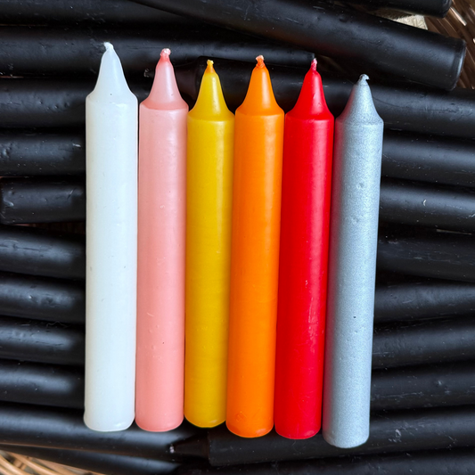 Dawn 6x Candle Pack | Spell Candle Set