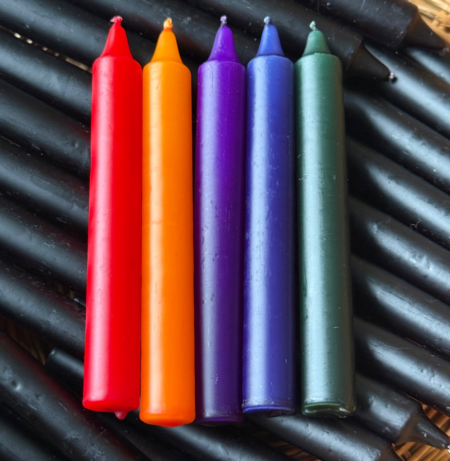 Spark 5x Candle Pack | Spell Candle Set