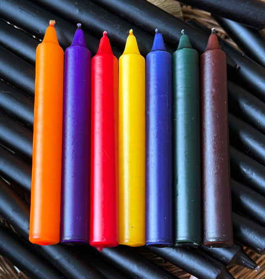 Planetary Candles| Spell Candle Set