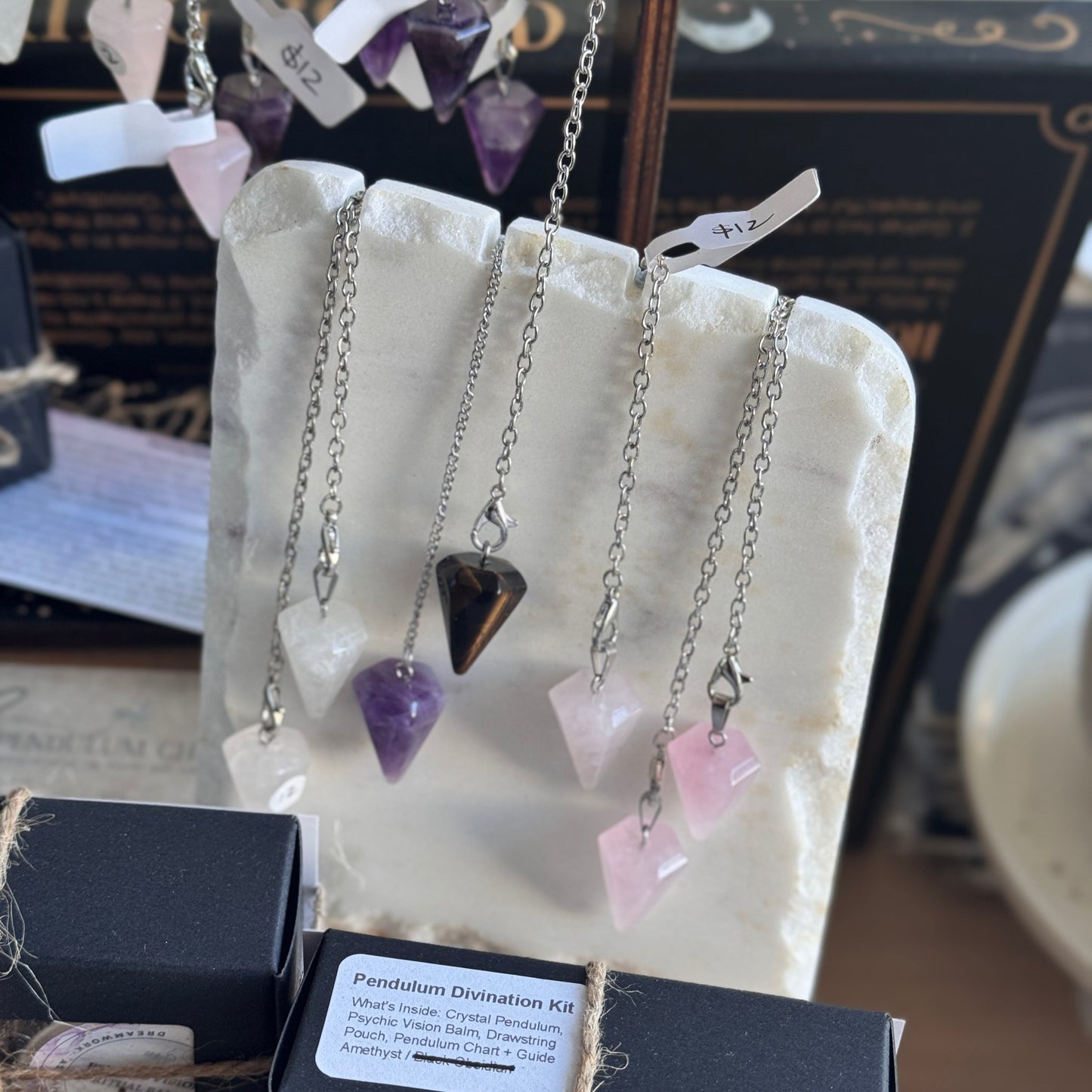 Smaller Crystal Pendulum