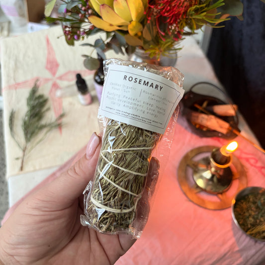 Rosemary | Smoke Cleansing Stick