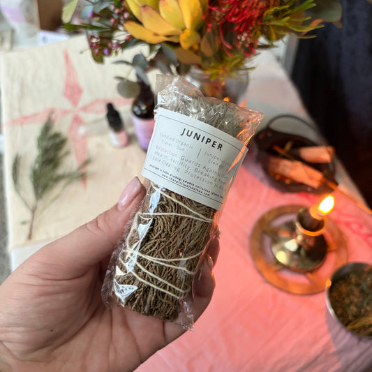 Juniper | Smoke Cleansing Stick