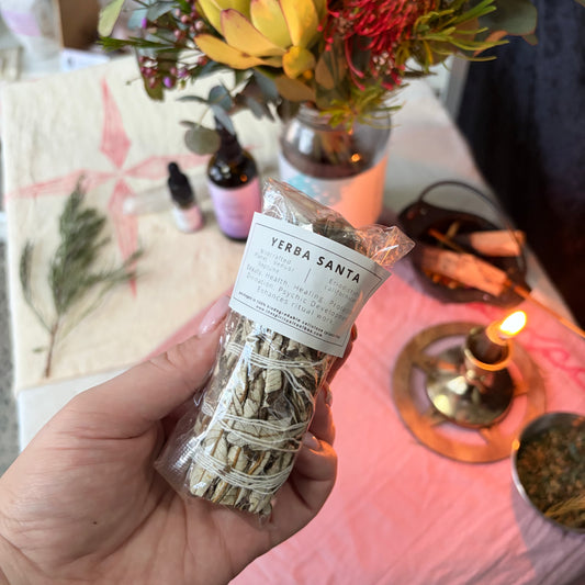 Yerba Santa Smoke Cleansing Stick