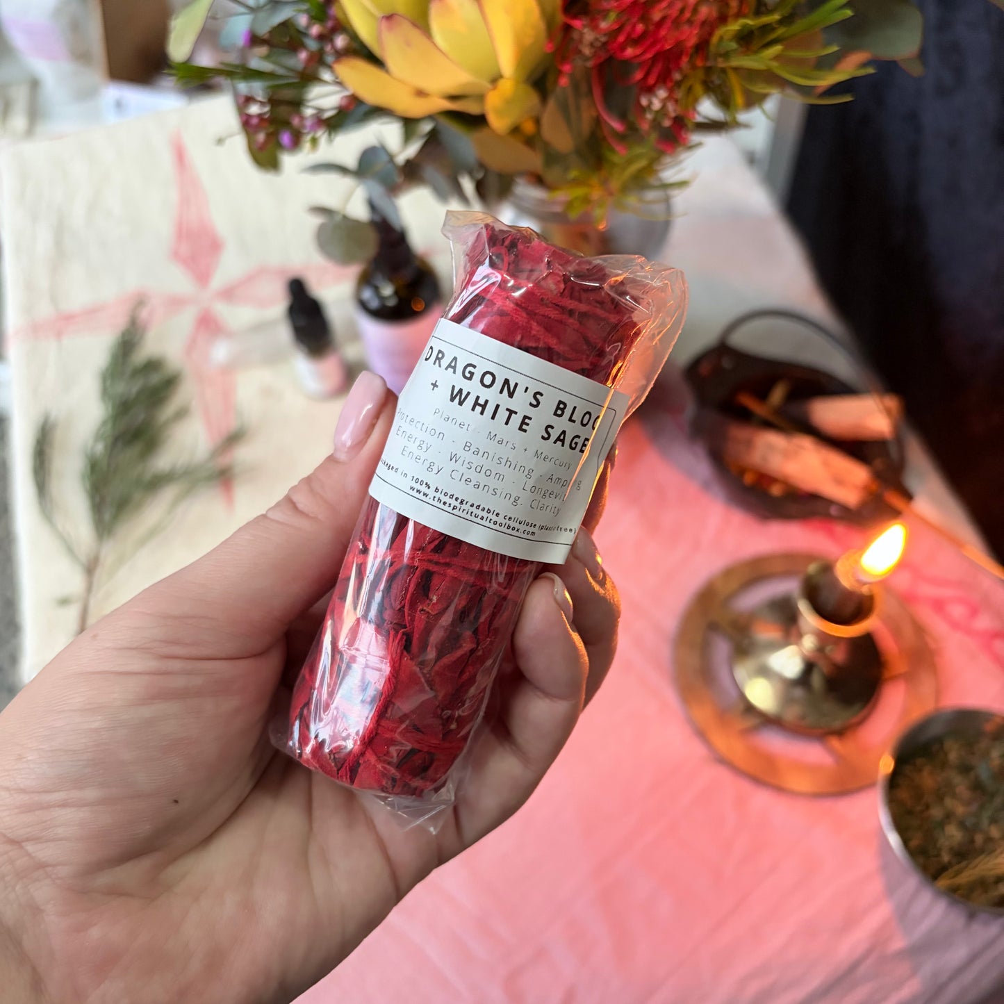 Dragon’s Blood Smoke Cleansing Stick