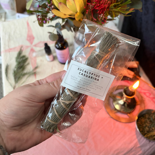 Casuarina + Eucalyptus Native | Smoke Cleansing Stick