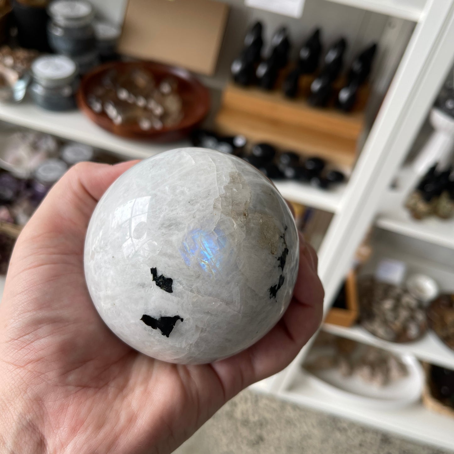 Moonstone Sphere