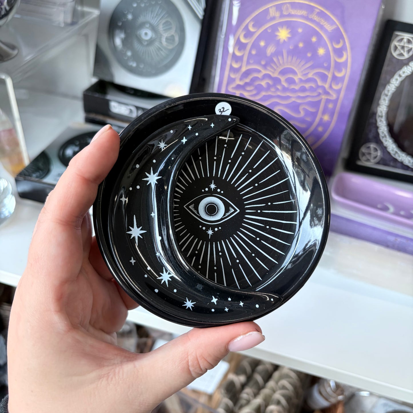 Spellbound Sky Stacking Moon Trinket Dish