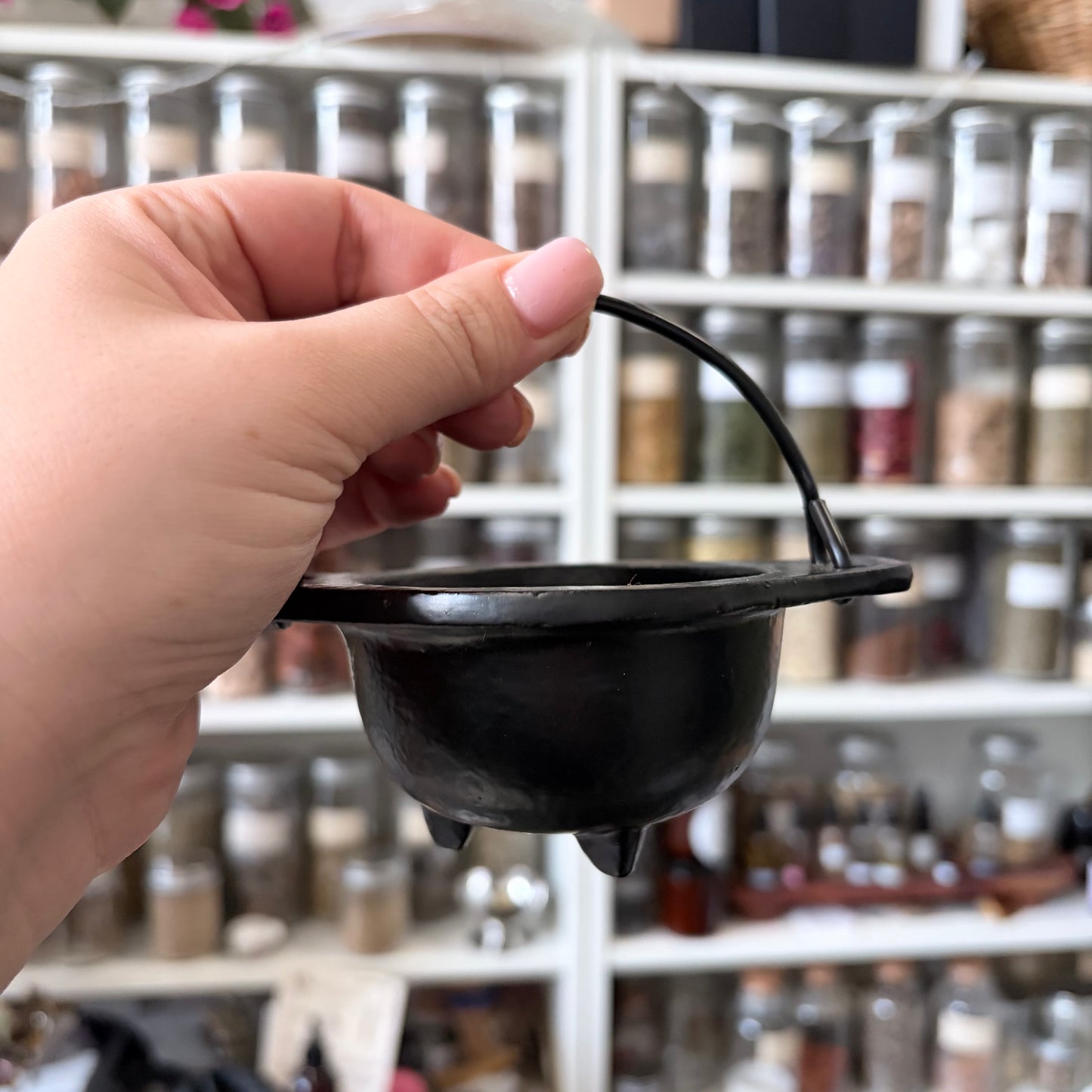 Cast Iron Cauldron | Open Cauldron
