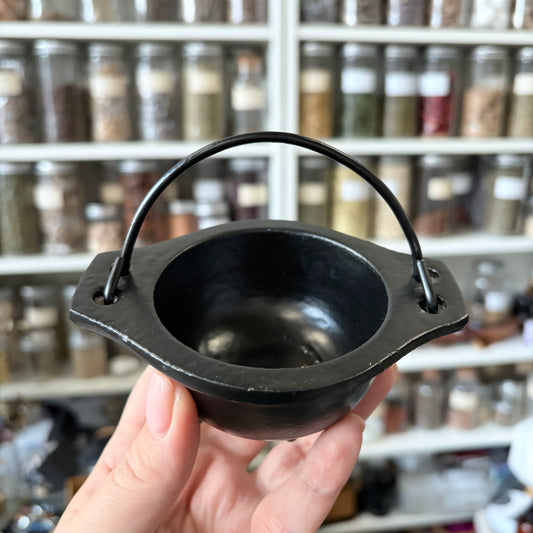 Cast Iron Cauldron | Open Cauldron