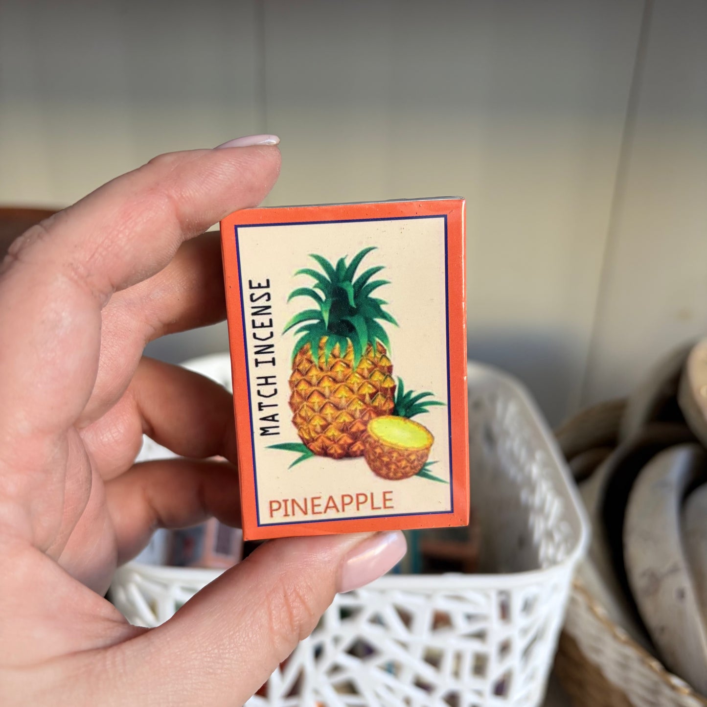 Mini Incense Cones - 20pk