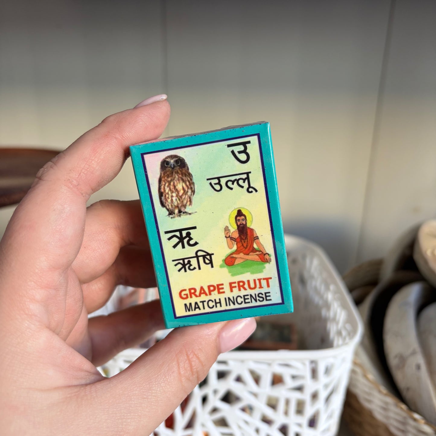 Mini Incense Cones - 20pk