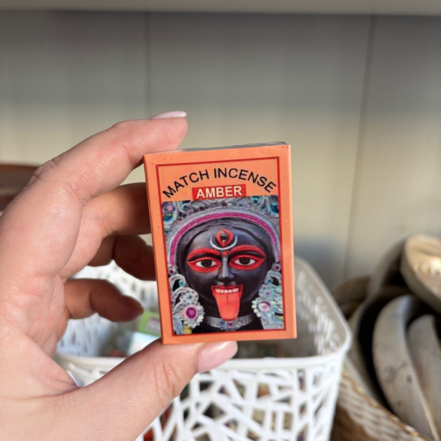 Mini Incense Cones - 20pk