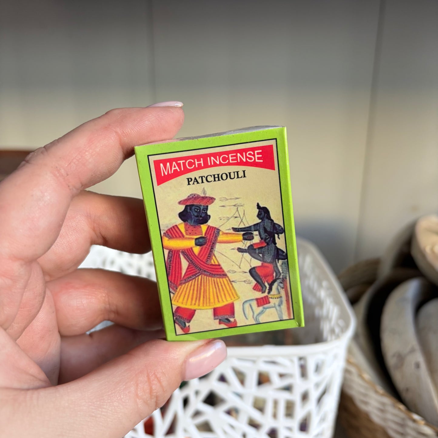 Mini Incense Cones - 20pk
