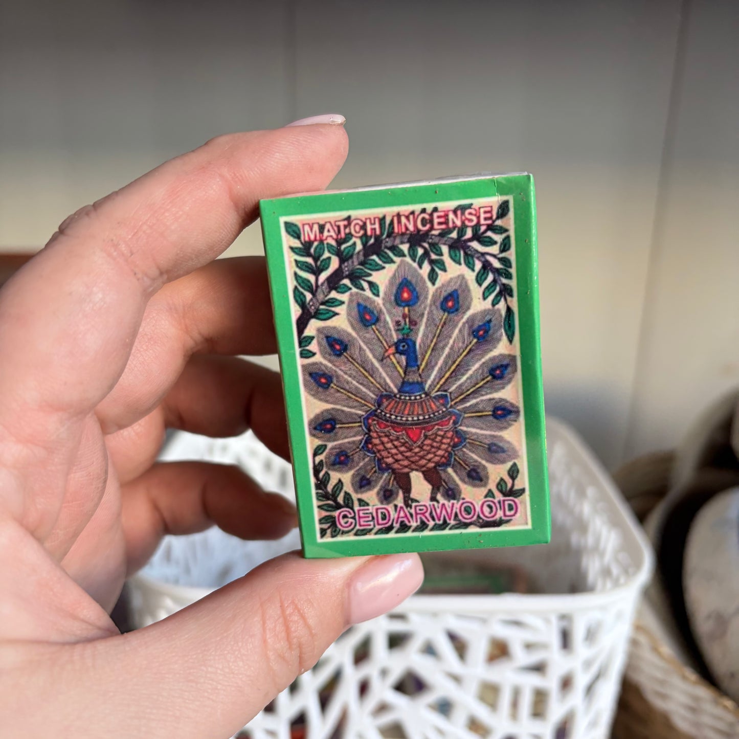 Mini Incense Cones - 20pk
