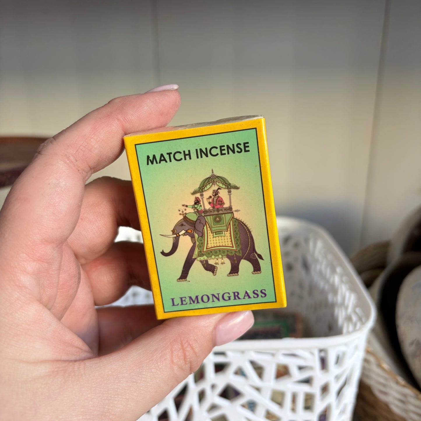 Mini Incense Cones - 20pk