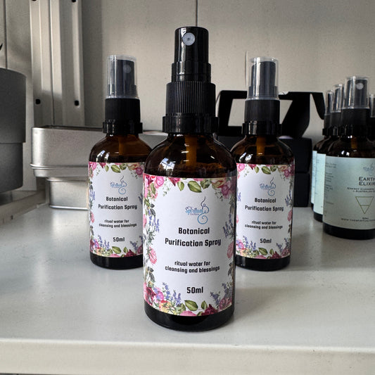 Botanical Purification Spray | Ritual Water for Cleansing and Blessings